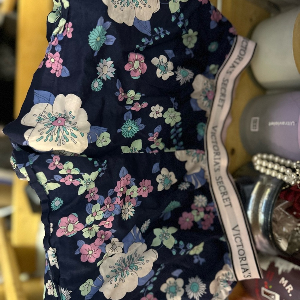 Victoria's Secret Navy Floral Shorts